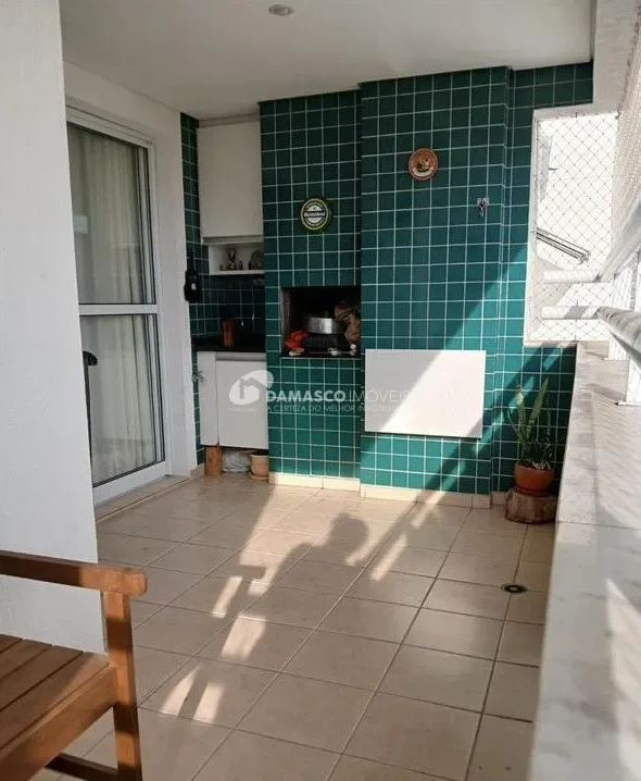 Apartamento à venda no Santa Paula | 91 m² | 3 dormitórios | 2 suítes | Varanda gourmet