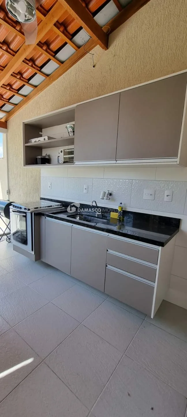 Cobertura à venda 2 Quartos, 1 Vaga, 96M², Campestre, Santo André - SP 