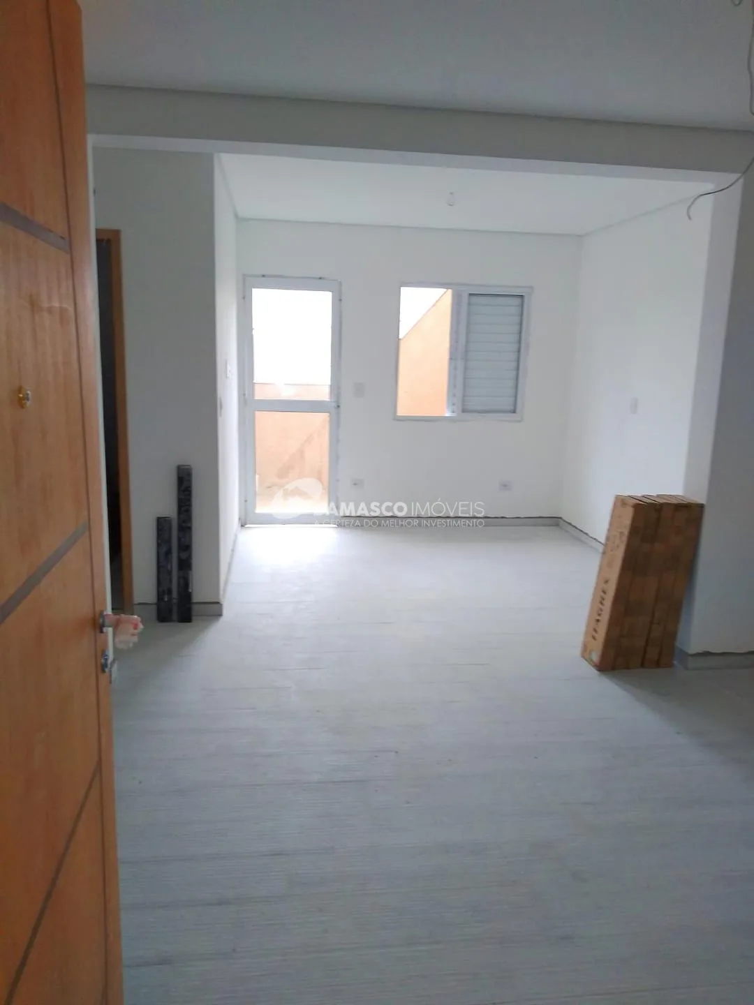 Apartamento para Locação 1 Quarto, 1 Vaga, Vila Palmares, Santo André - SP | SEM NOME - SEM NOME JUNQUEIRA                               