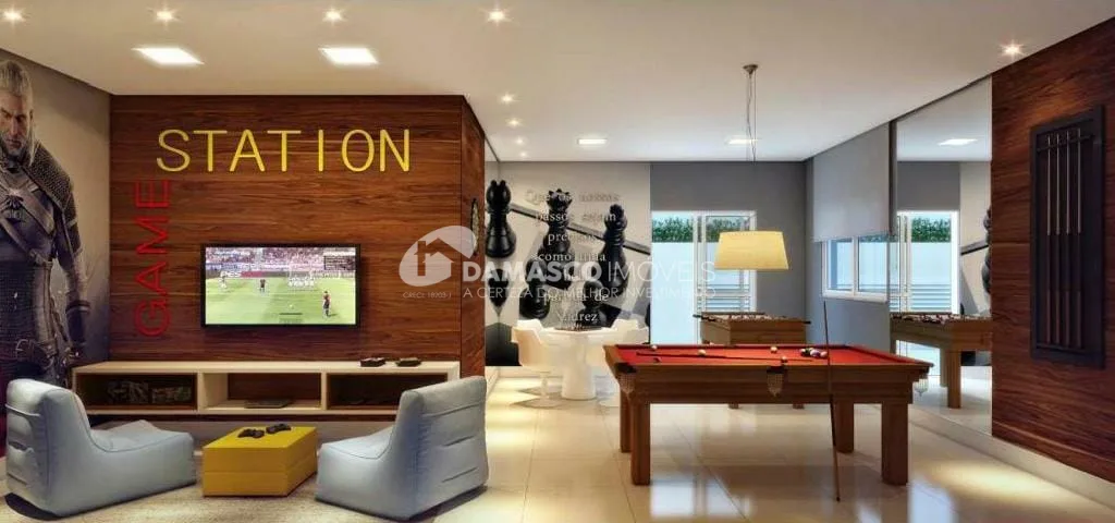 Apartamento à venda 2 Quartos, 1 Suite, 2 Vagas, Campestre, Santo André - SP 