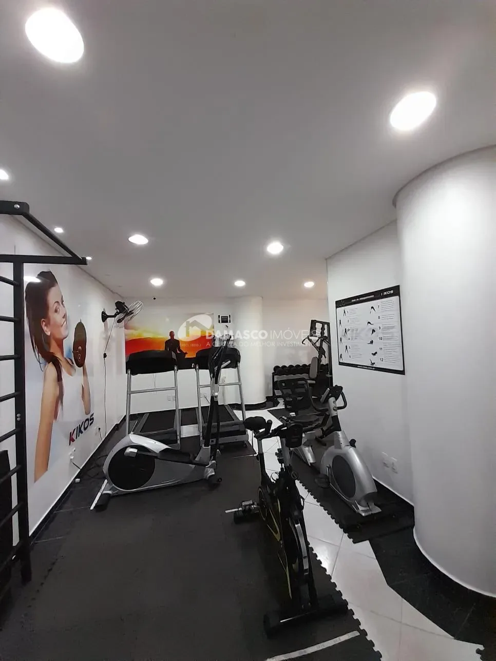 Apartamento para locação com 69 m² a 600 m do Parque Linear e a 60 m da Avenida Presidente Kennedy, Boa Vista, São Caetano do Sul, SP