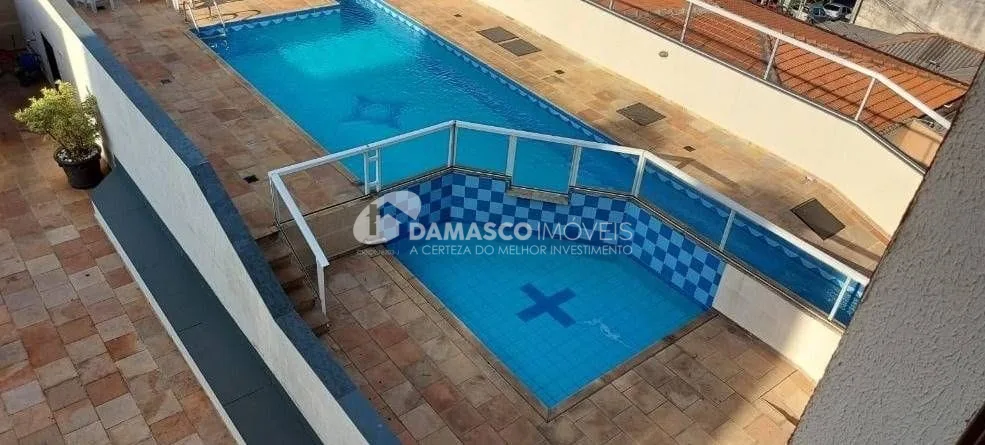 APARTAMENTO COM LAZER