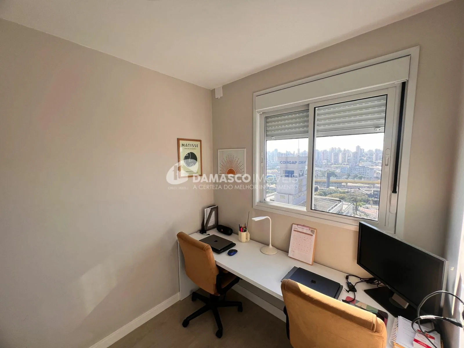 Apartamento à venda 2 Quartos, 1 Vaga, 34M², Cambuci, São Paulo - SP 