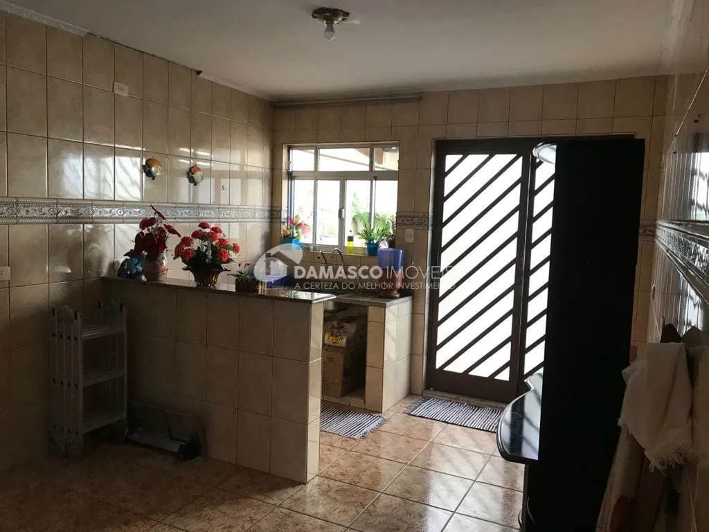 Casa à venda 2 Quartos, 3 Vagas, Vila Príncipe de Gales, Santo André - SP