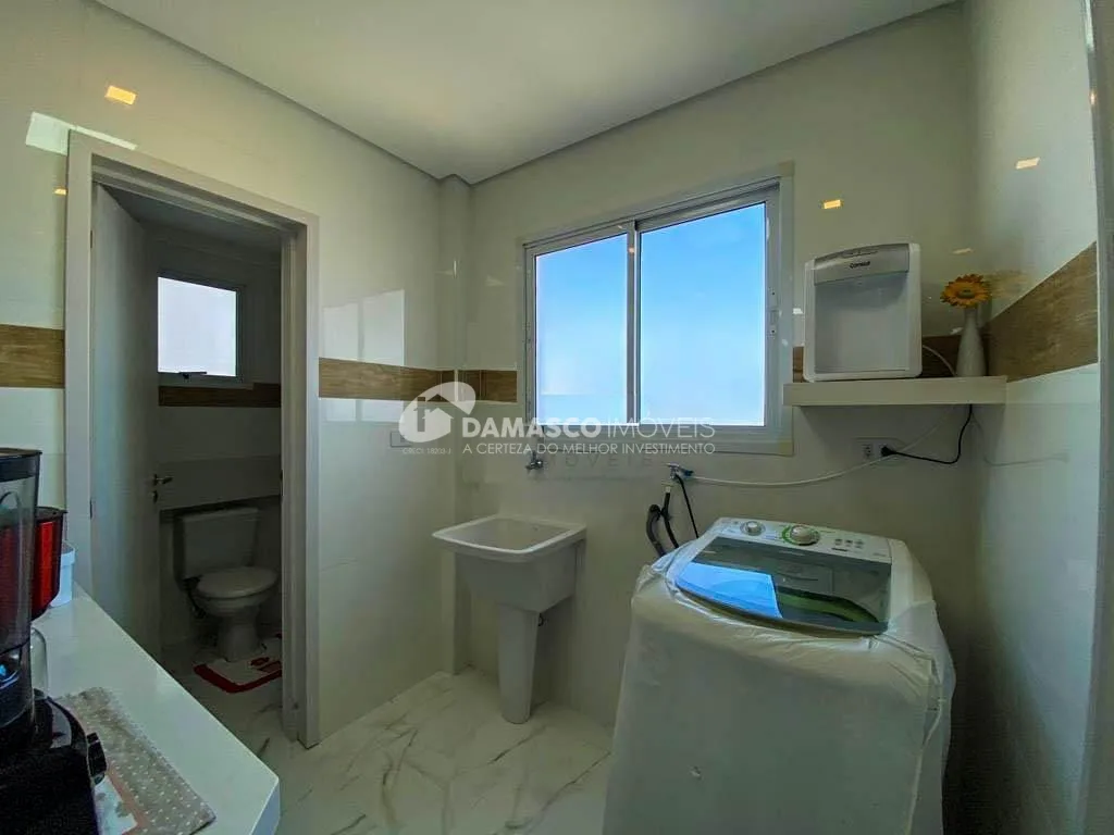 Apartamento à venda 3 Quartos, 3 Suites, 2 Vagas, 150M², Tupi, Praia Grande - SP 