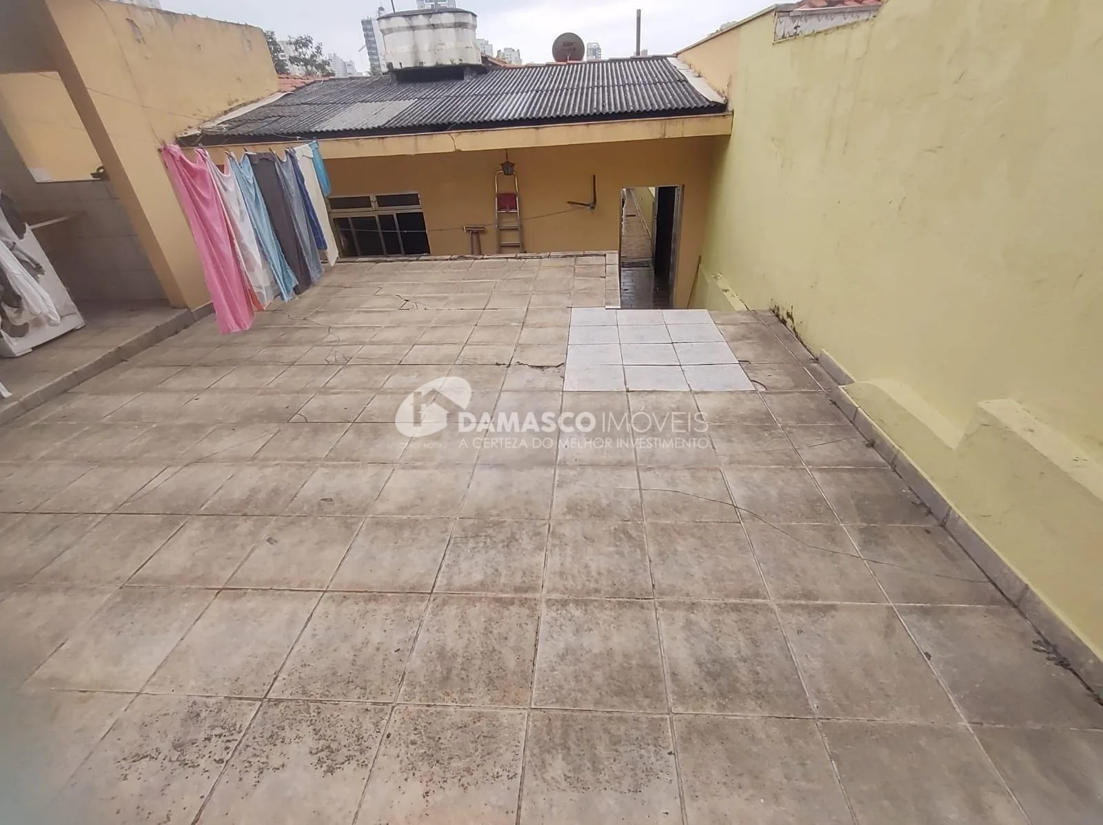 Terreno com 2 casas à venda | 244,5 m² | Ideal para renda ou duas famílias | São Caetano do Sul