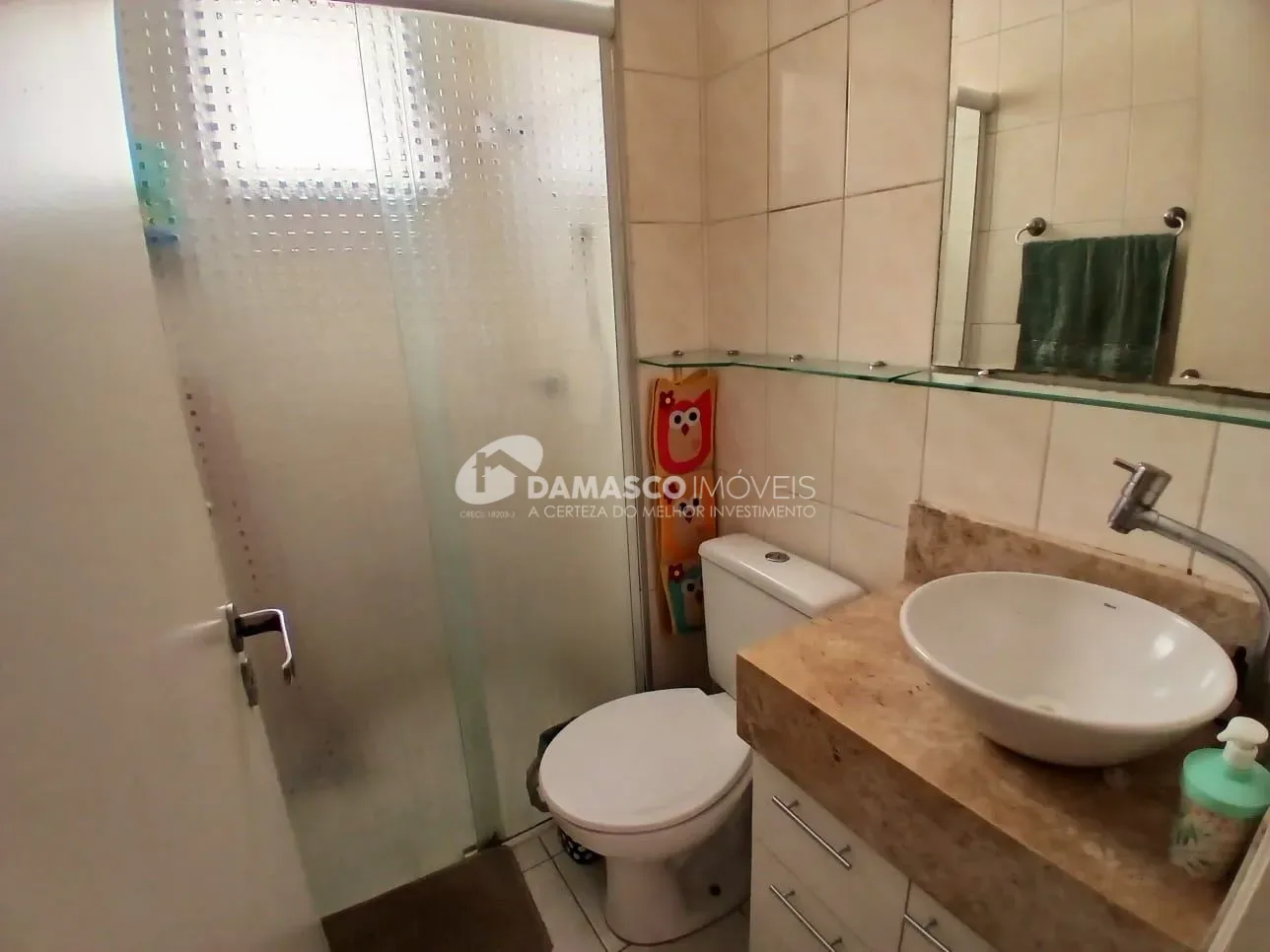 Apartamento à venda, Vila Palmares, Santo André, SP