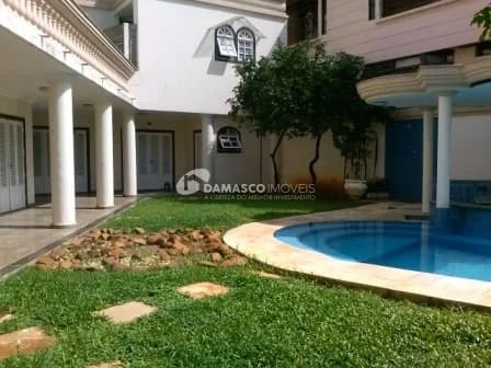 Sobrado para Locação 5 Quartos, 5 Suites, 8 Vagas, Jardim São Caetano, São Caetano do Sul - SP