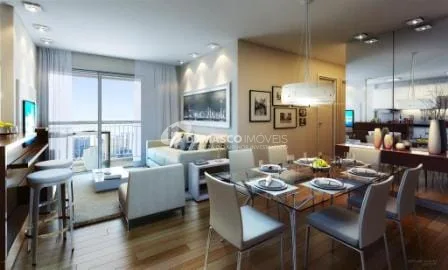 Apartamento à venda 2 Quartos, 1 Suite, 1 Vaga, Santa Maria, São Caetano do Sul - SP 
