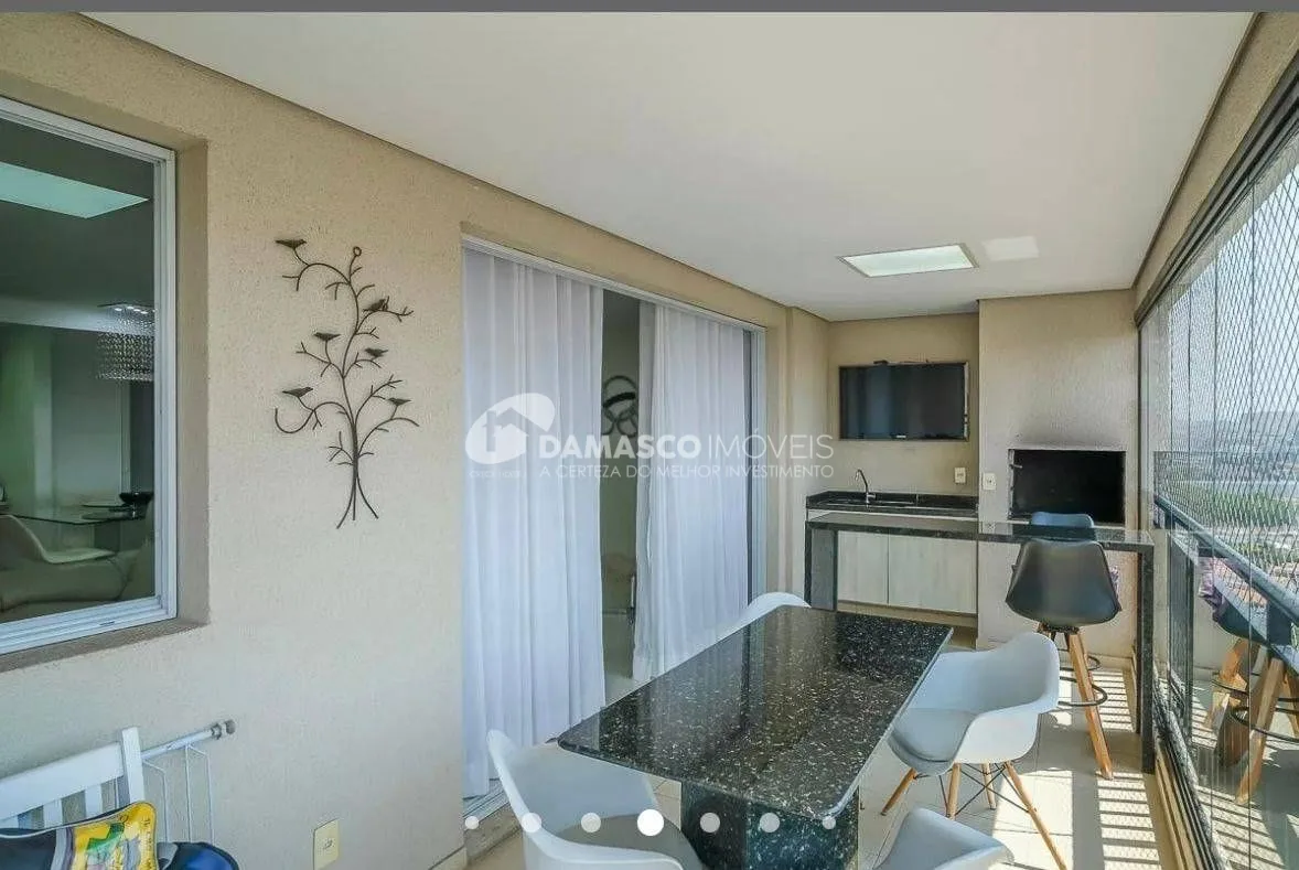 Apartamento varanda gourmet