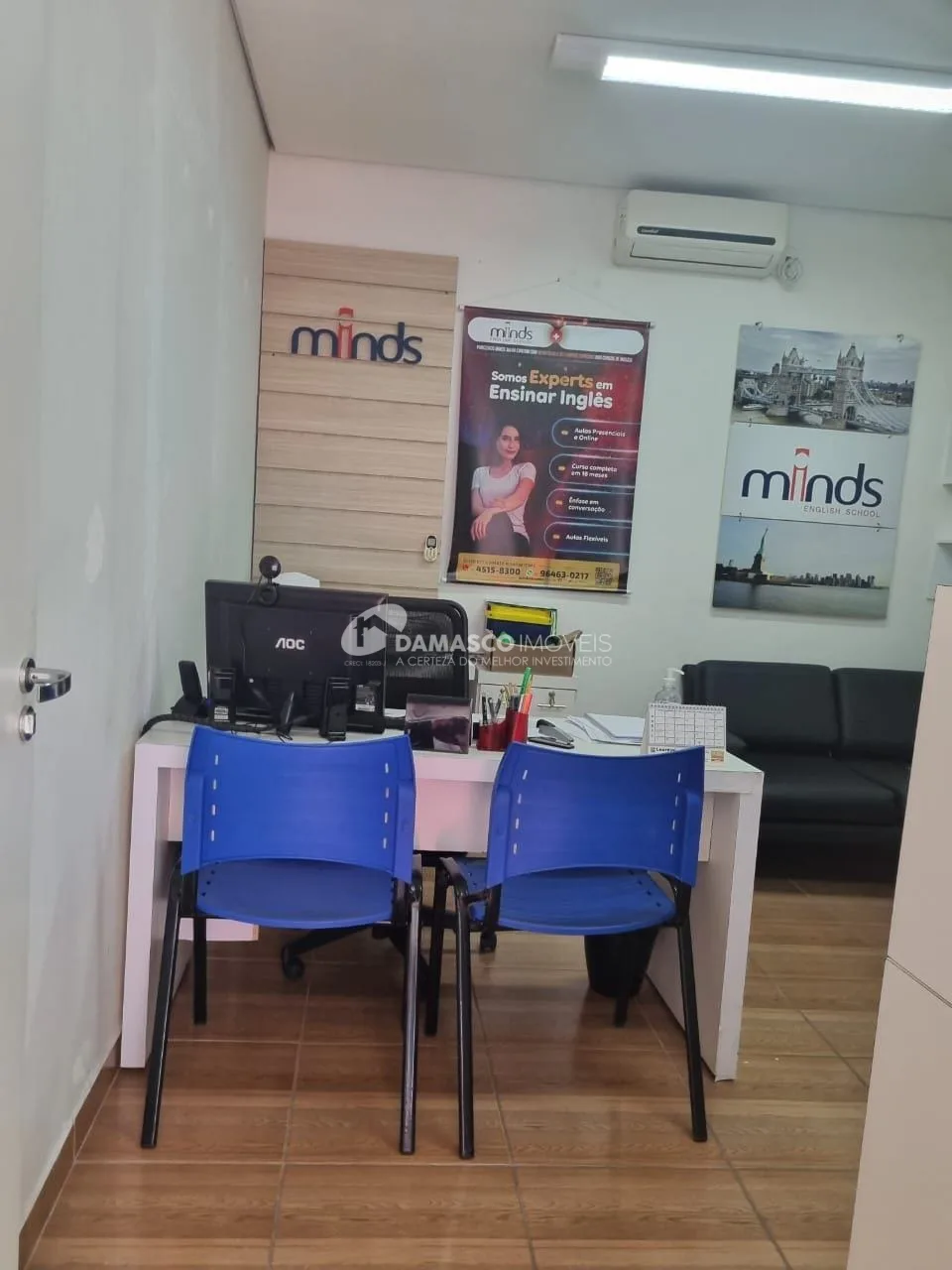 Salão comercial à venda, Vila Bocaina, Mauá, SP