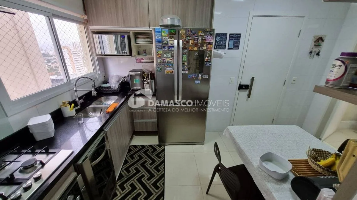 Apartamento 3 suítes, 3 vagas. Santa Paula