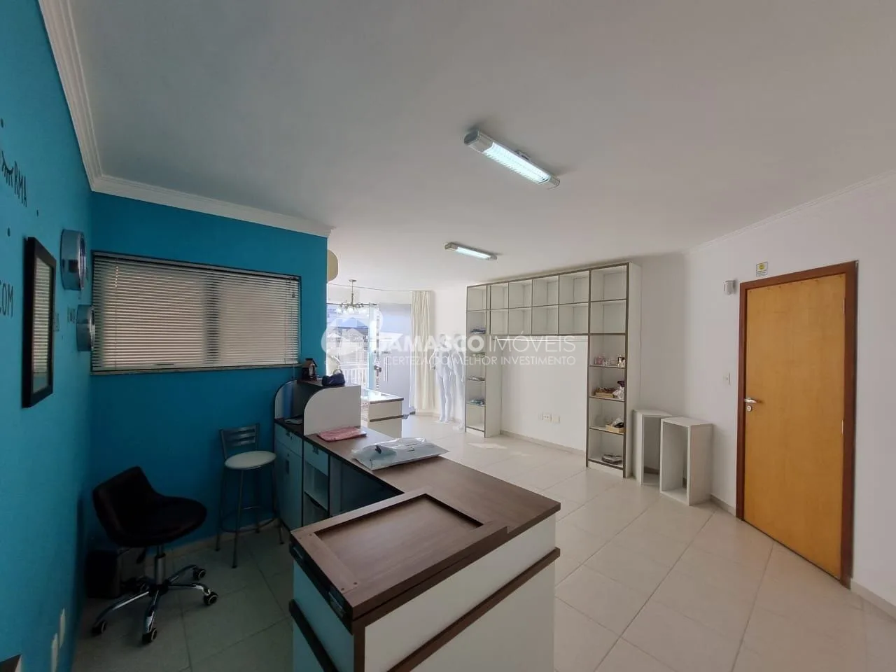 Imóvel comercial para locação, Campestre, Santo André, SP