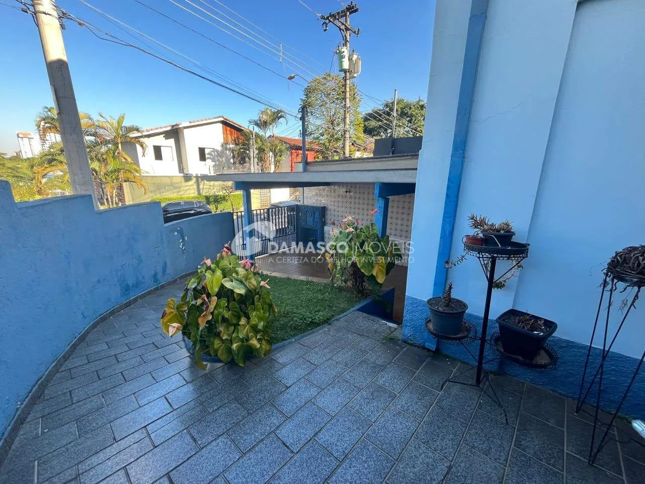 Sobrado à venda 3 Quartos, 1 Vaga, 130M², Campestre, Santo André - SP