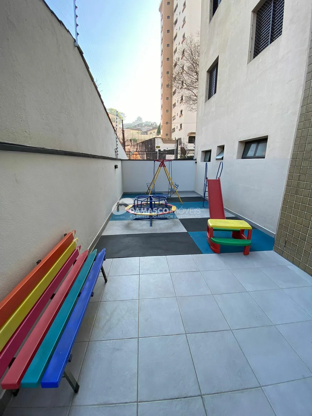 Apartamento à venda 3 Quartos, 1 Suite, 2 Vagas, Vila Valparaíso, Santo André - SP 