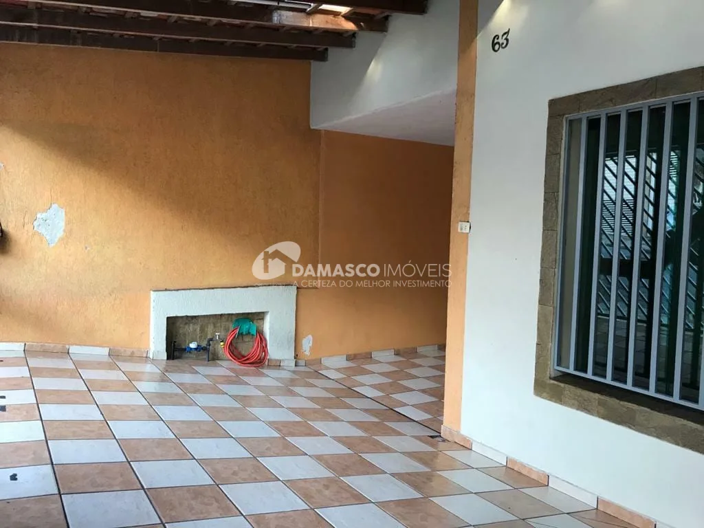 Casa à venda 2 Quartos, 3 Vagas, Vila Príncipe de Gales, Santo André - SP