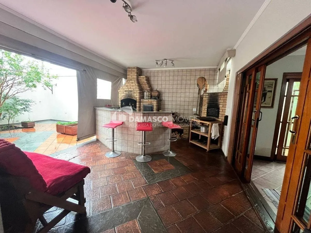 Sobrado para locação, 4 suítes, 5 vagas, Campestre, Santo André, SP