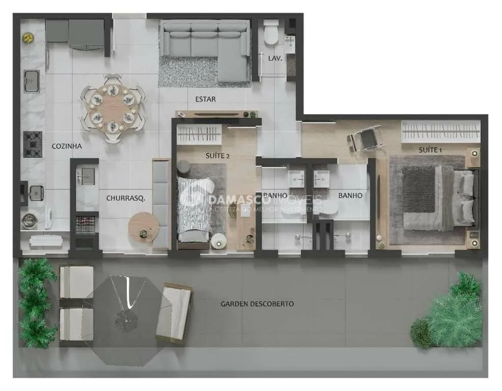 Apartamento à venda 3 Quartos, 1 Suite, 2 Vagas, Barcelona, São Caetano do Sul - SP