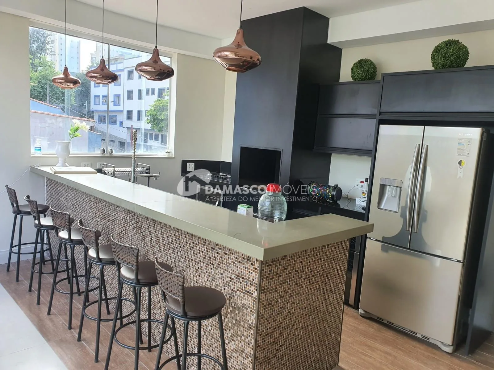 Cobertura à venda 2 Quartos, 1 Suite, 3 Vagas, 180M², Santa Maria, São Caetano do Sul - SP 