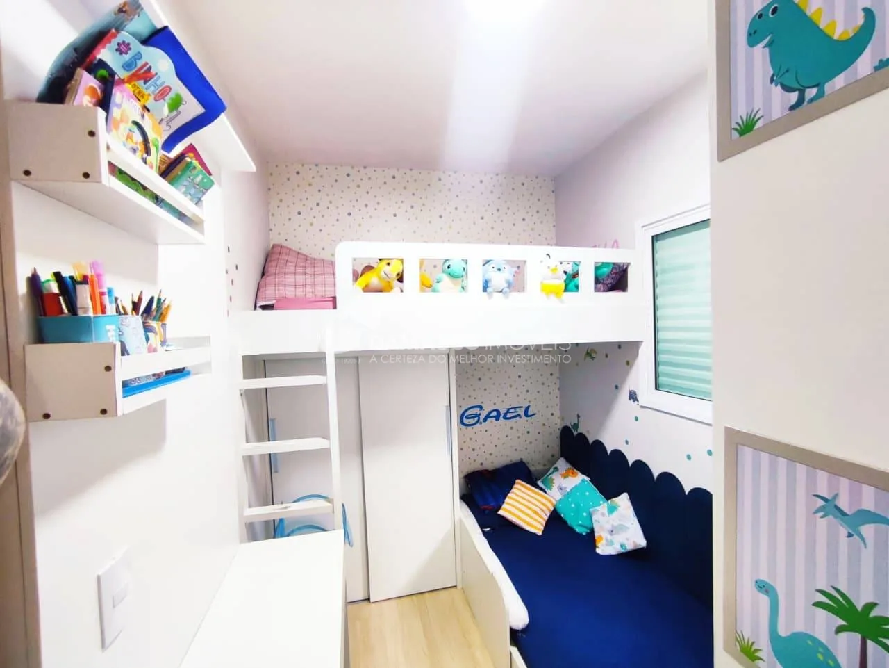 Apartamento à venda, Vila Aquilino, Santo André, SP