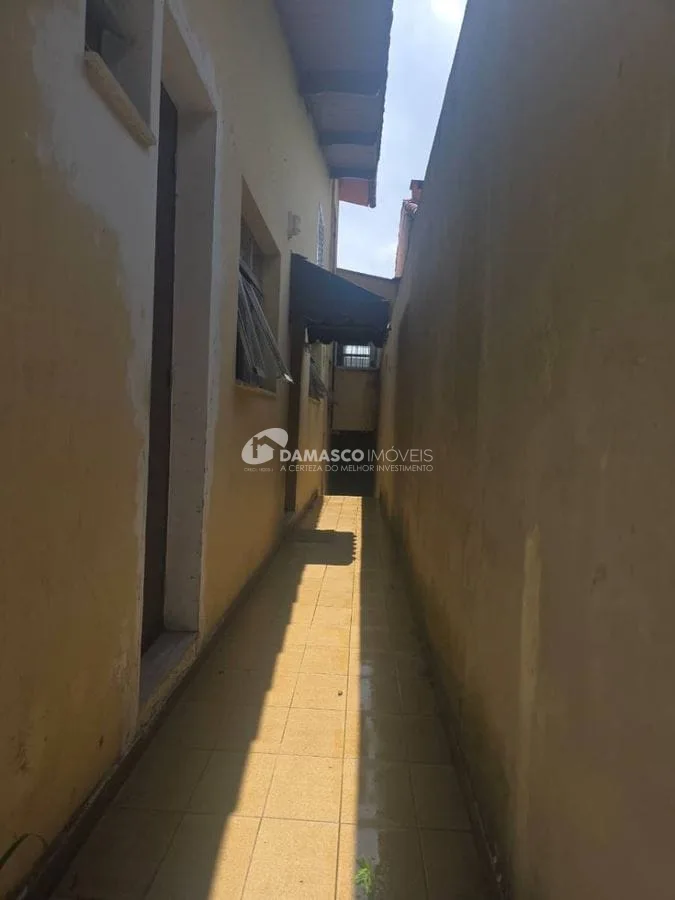 Casa térrea para venda - Val Paraiso - Santo Andre