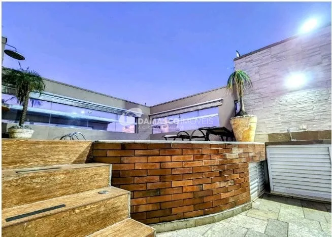 Cobertura / Penthouse à venda, Santo Antônio, São Caetano do Sul, SP