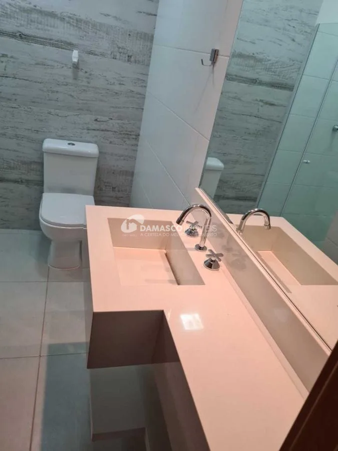 Apartamento com 3 quartos, Vila Scarpelli - Santo André