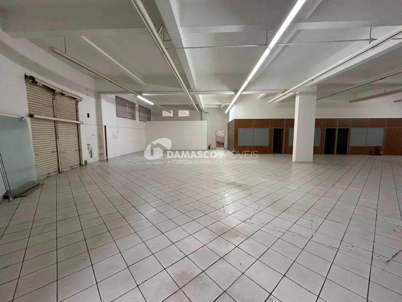 Salão  Comercial para locação, Jardim São Caetano, São Caetano do Sul, SP