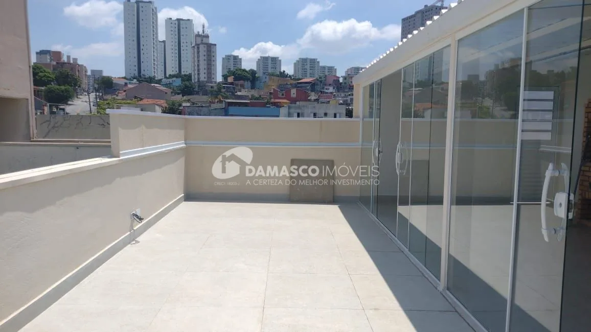 Cobertura para Venda 2 Quartos, 1 Vaga, Nova Gerty, São Caetano do Sul - SP | LIRIO DO VALE