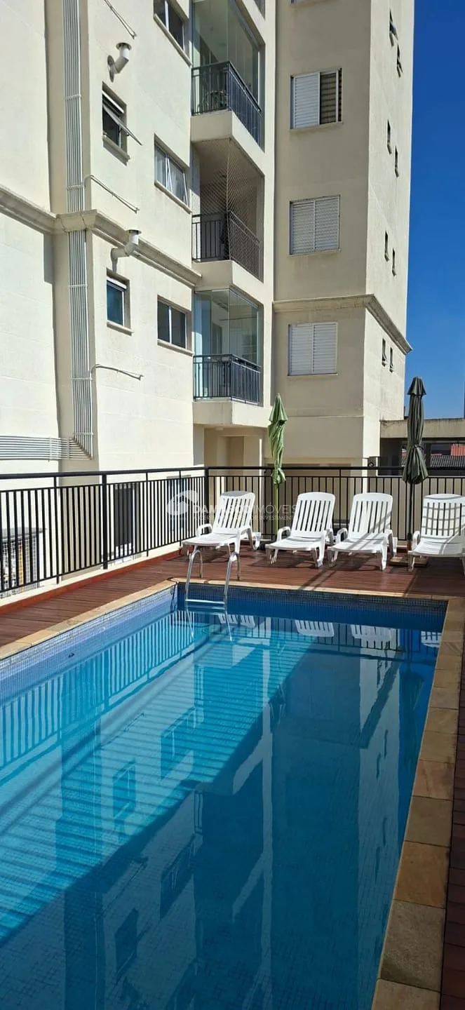 APARTAMENTO COMPLETO EM SANTO ANDRE   – LAZER, CONFORTO E LOCALIZAÇÃO PRIVILEGIADA!