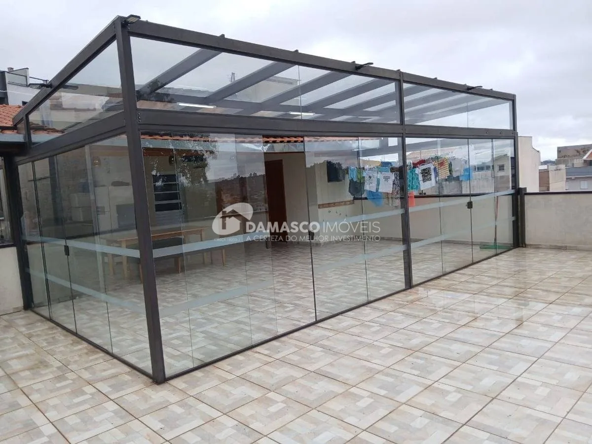 Cobertura com 3 quartos, Parque Oratório - Santo André