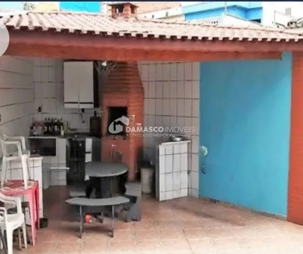 Sobrado à venda, Parque Erasmo Assunção, Santo André, SP