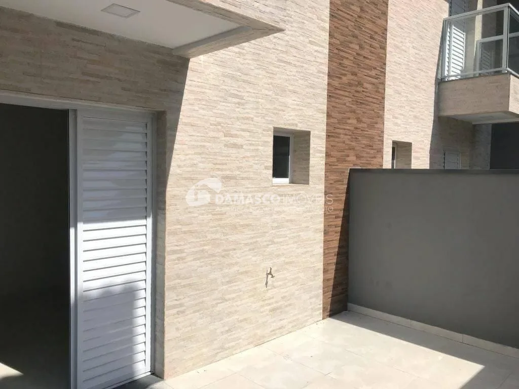 Cobertura para Locação 2 Quartos, 1 Suite, 1 Vaga, 108M², Santa Maria, Santo André - SP