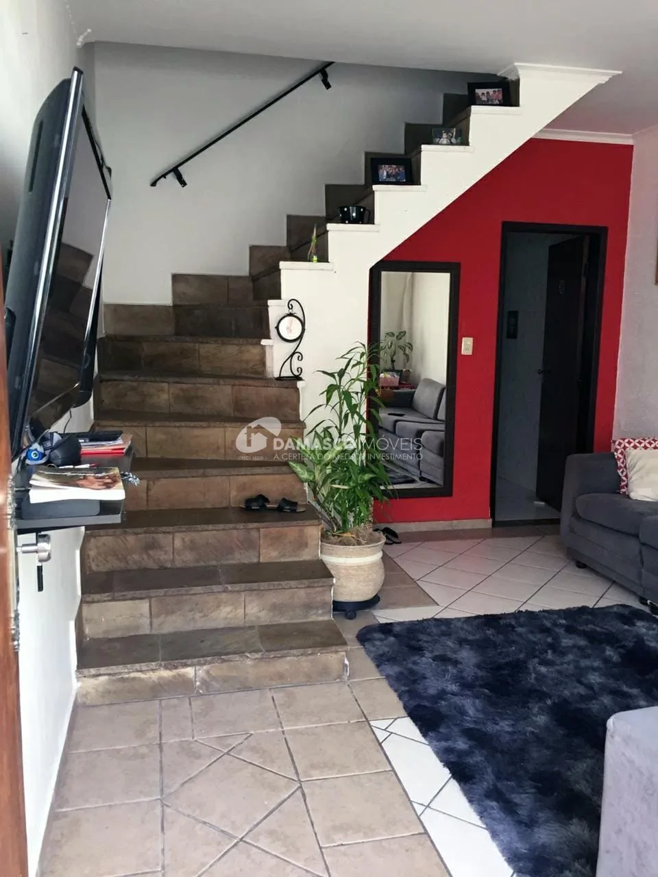 Sobrado à venda 2 Quartos, 1 Vaga, 84M², Campestre, Santo André - SP