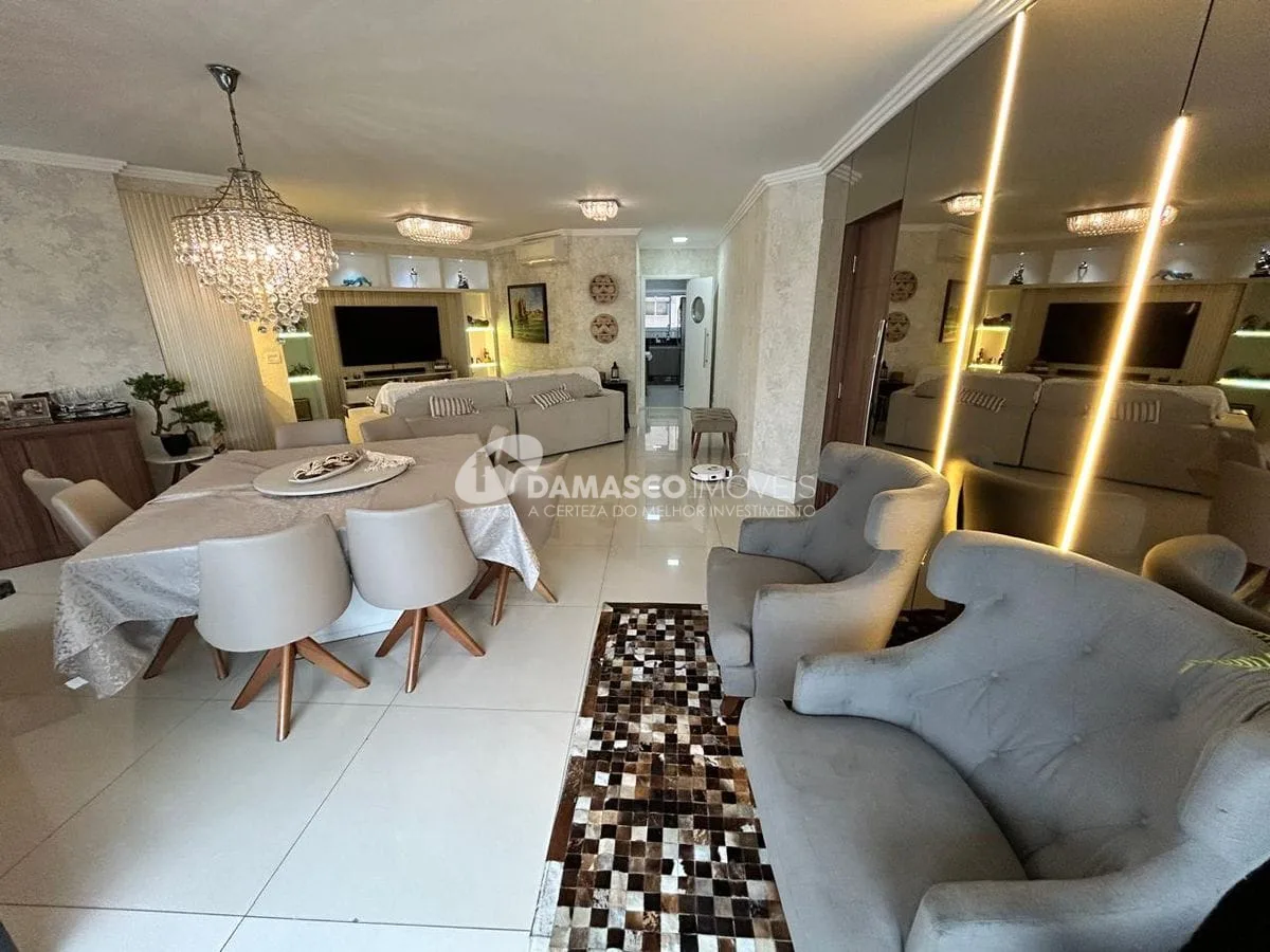 Apartamento 3 suítes, 3 vagas. Santa Paula