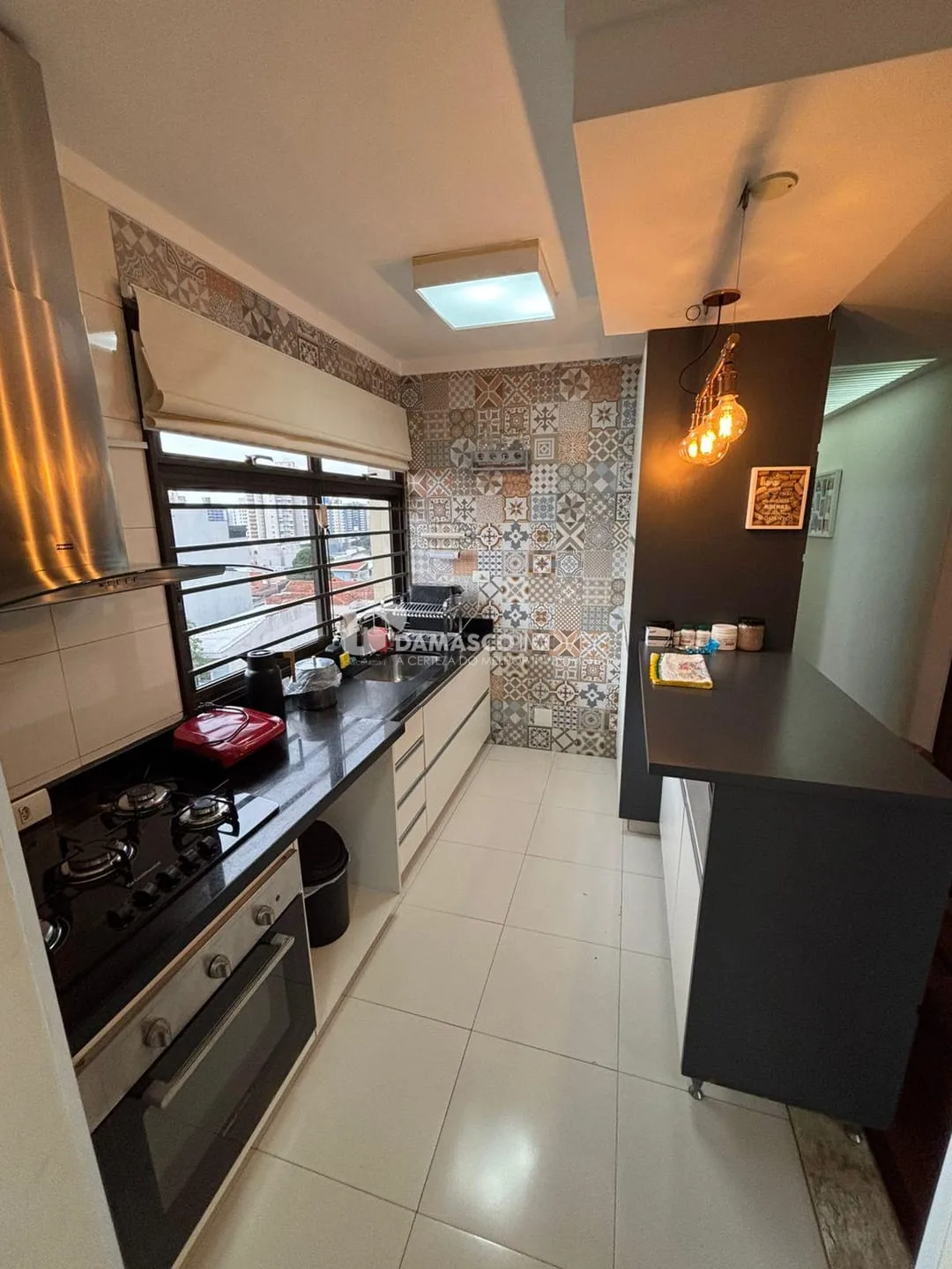 APTO todo MOBILIADO inclusive com eletrodomésticos, 125m², 2 dorm, 2 vagas, ótima localização em Santo André