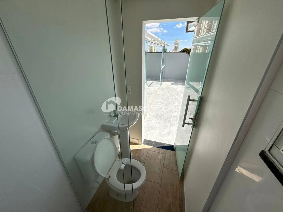Cobertura Sem Condomínio à Venda – 140m² em Santo André