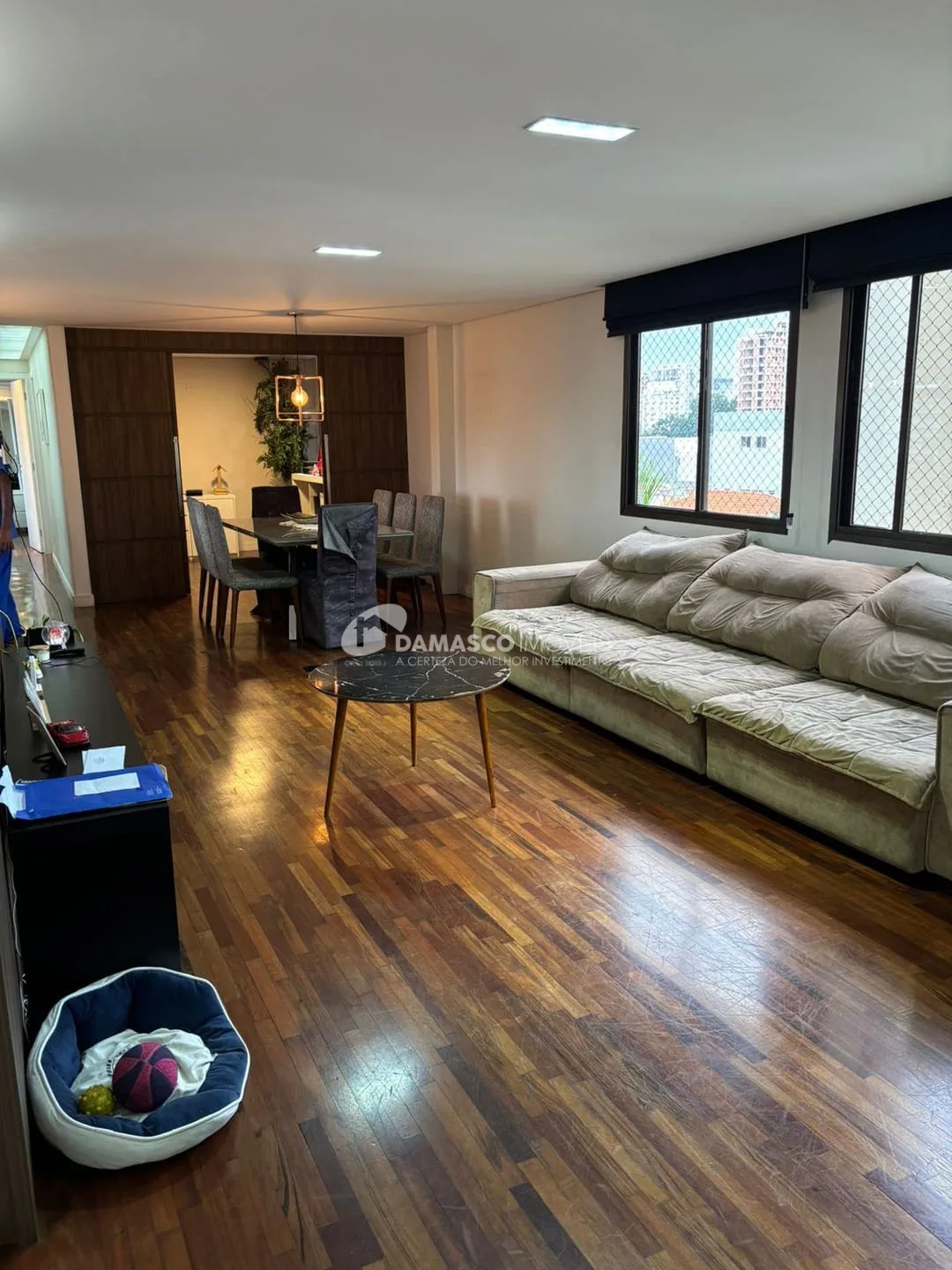 APTO todo MOBILIADO inclusive com eletrodomésticos, 125m², 2 dorm, 2 vagas, ótima localização em Santo André