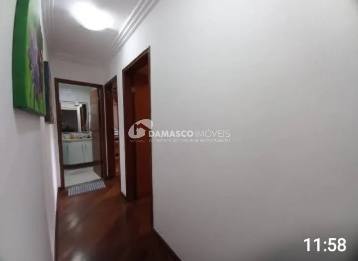 Apartamento com quintal coberto com área total de 137,76m²  à venda, Osvaldo Cruz, São Caetano do Sul, SP