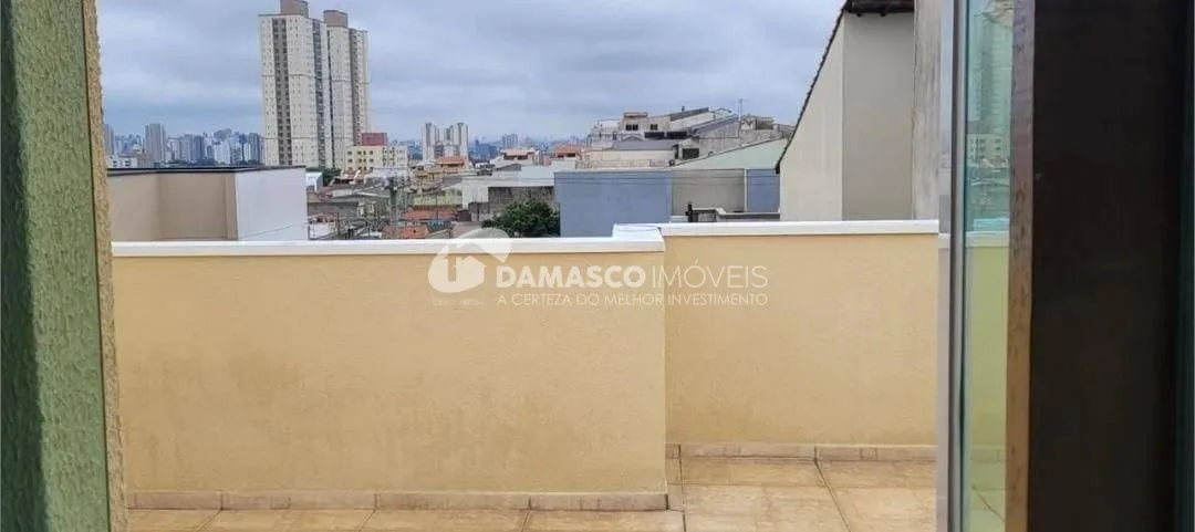 Cobertura à venda, Vila Humaitá, Santo André