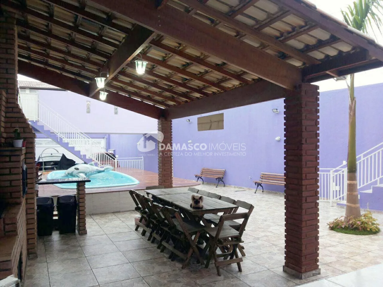 Sobrado à Venda 3 Quartos, 3 Suites, 6 Vagas, Nova Gerty, São Caetano do Sul - SP