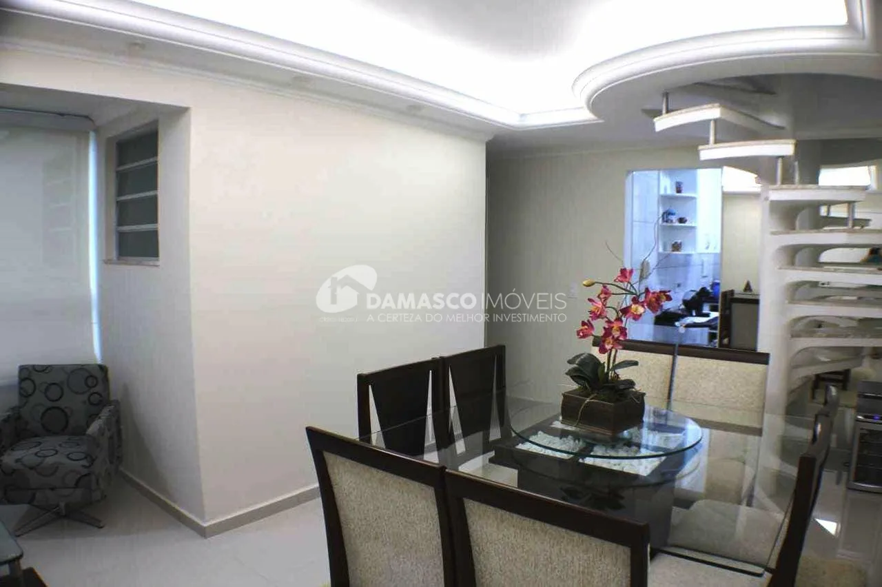 Cobertura à venda 3 Quartos, 1 Suite, 2 Vagas, 138M², Paulicéia, São Bernardo do Campo - SP 