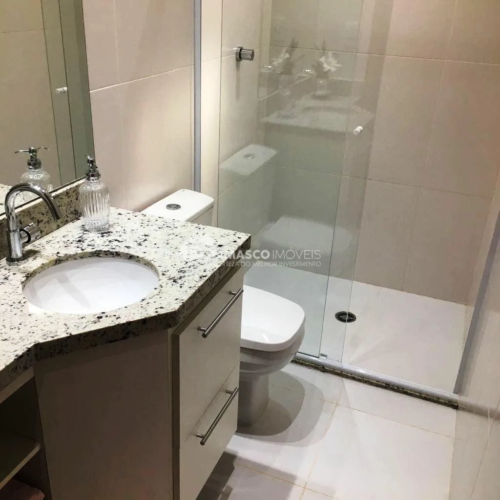 Apartamento à venda 3 Quartos, 1 Suite, 2 Vagas, Vila Alzira, Santo André - SP 