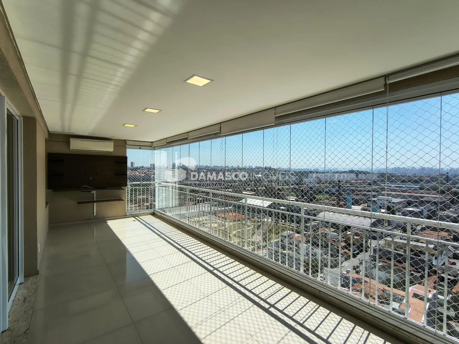 Apartamento para Locação no Santo Antônio, São Caetano do Sul | 162 m² | 3 Suítes e 3 Vagas