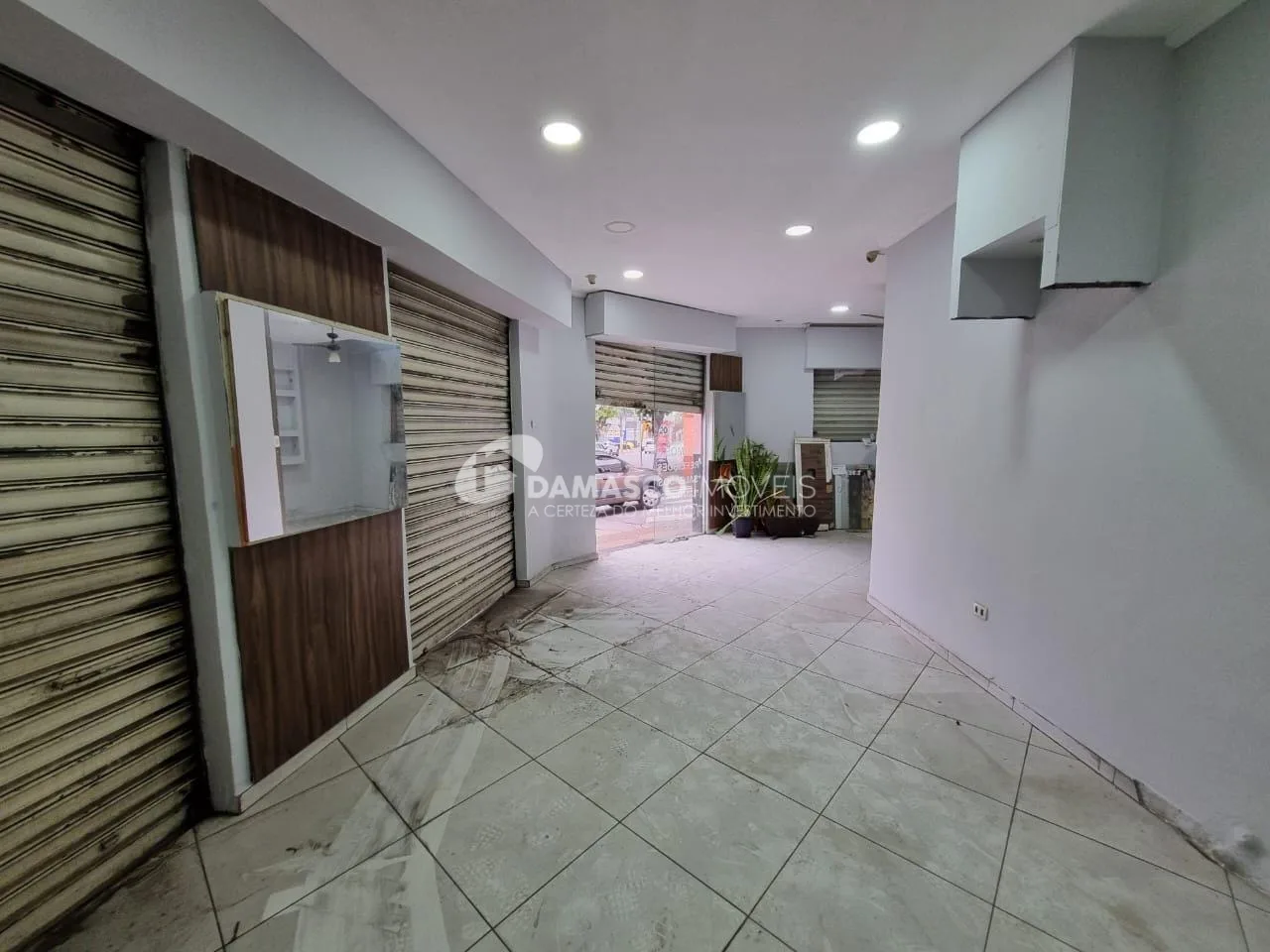 Salão comercial  para locação, Santo Antônio, São Caetano do Sul, SP