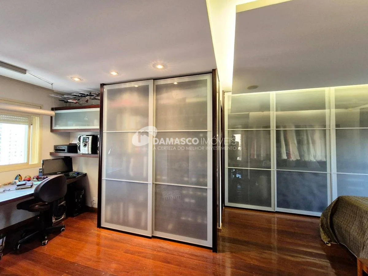 Apartamento 2 suítes, Chacará Klabin, 3 vagas