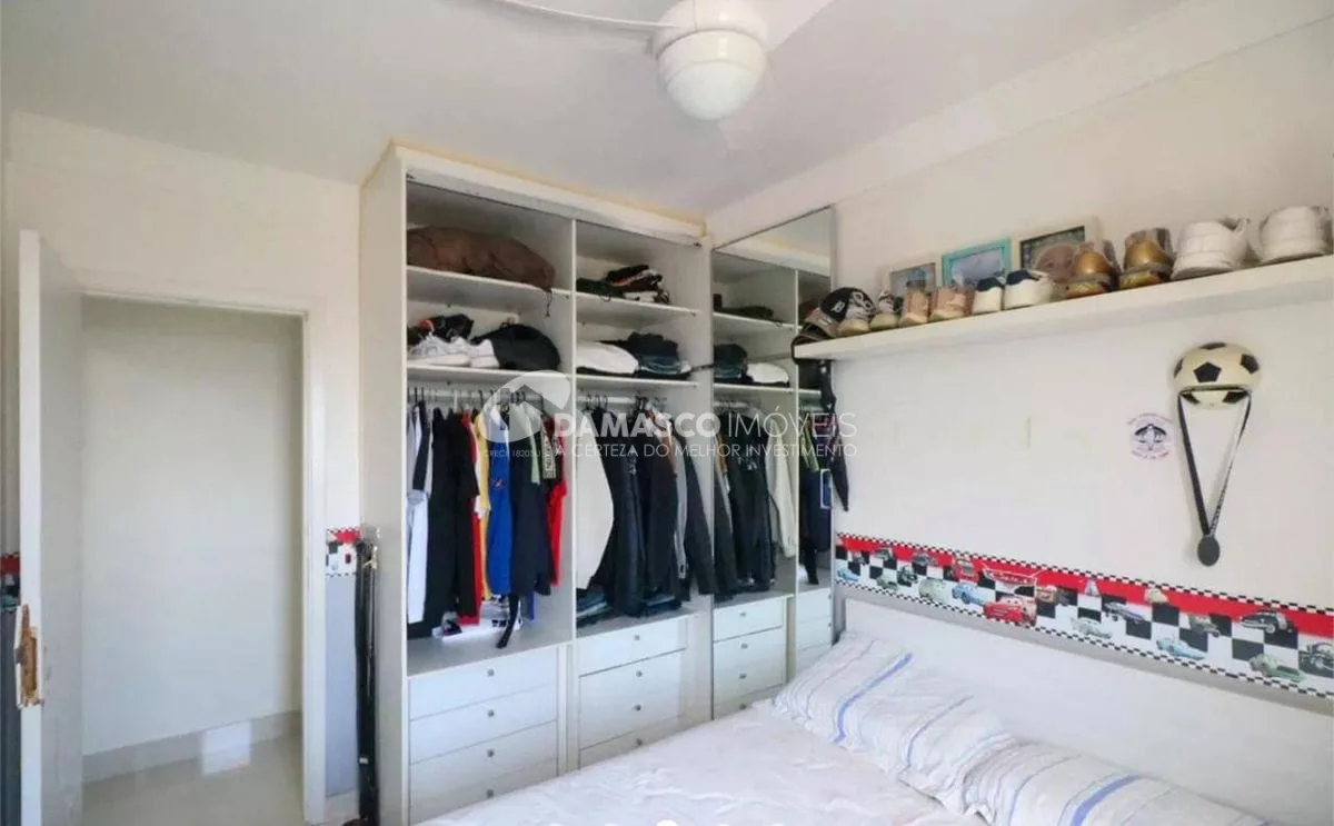 Apartamento varanda gourmet