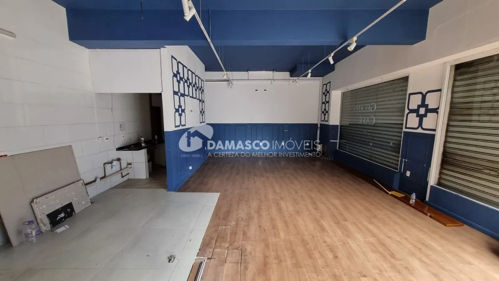 Salão Comercial para locação no Bairro Santa Paula em São Caetano do Sul