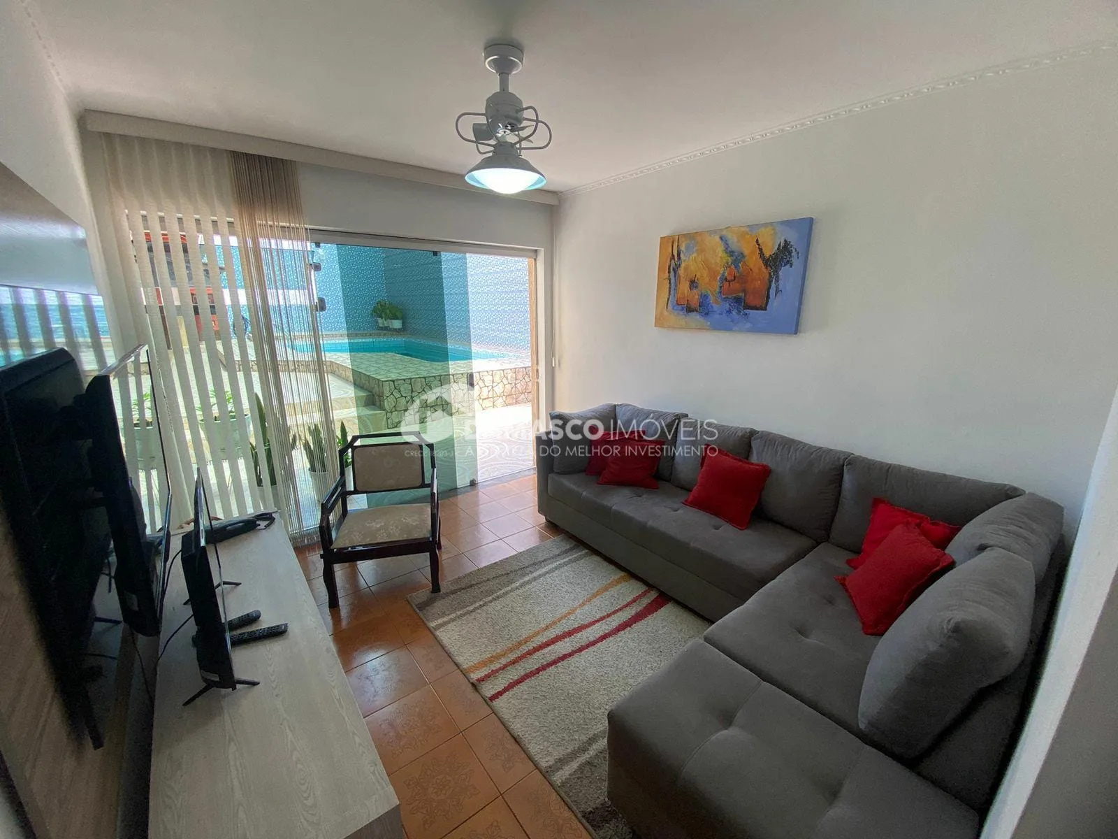 Sobrado à venda 3 Quartos, 3 Suites, 6 Vagas, 286M², Santa Maria, São Caetano do Sul - SP