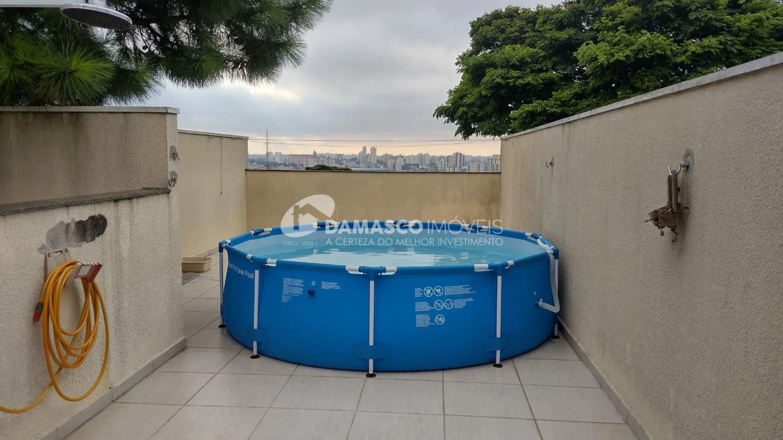 Cobertura à venda 3 Quartos, 1 Suite, 2 Vagas, Vila Pinheirinho, Santo André - SP 